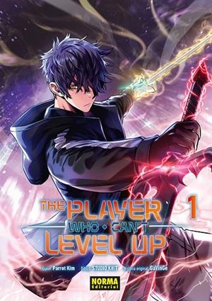 PLAYER WHO CAN'T LEVEL UP 01, THE | 9788467984224 | GAVINGE