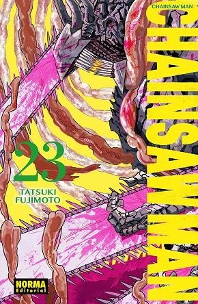 CHAINSAW MAN 23 | 9788467985078 | FUJIMOTO, TATSUKI