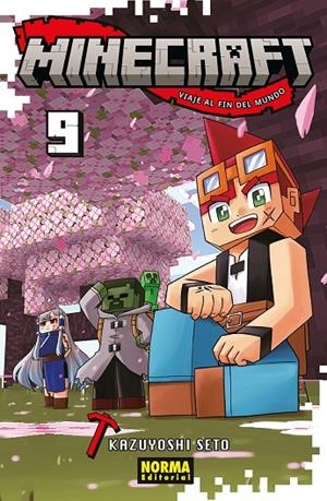 MINECRAFT 09 | 9788467985375 | SETO, KAZUYOSHI