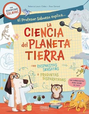 PROFESOR SABUESO EXPLICA…, EL | 9788414067208 | LEWIS-OAKES, REBECCA