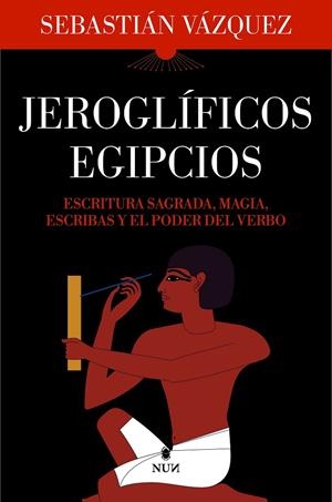 JEROGLÍFICOS EGIPCIOS | 9788410199040 | VAZQUEZ, SEBASTIAN