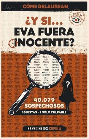 Y SI EVA FUERA INOCENTE? | 9788448049744 | DELAUREAN, COME