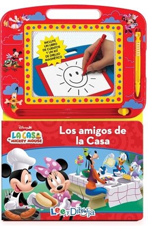 CASA DE MICKEY MOUSE, LA (LIBRO+ PIZARRA MAGNÉTICA) | 9782764375624