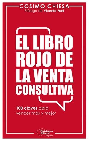 LIBRO ROJO DE LA VENTA CONSULTIVA, EL | 9791388080784 | CHIESA, COSIMO