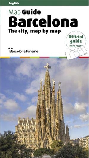BARCELONA - THE CITY, MAP BY MAP (GUIDE 2026-2027) | 9788410127371 | MOIX PUIG, LLÀTZER