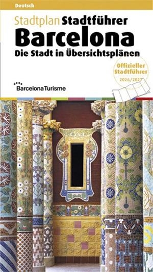 BARCELONA - DIE STADT IN ÜBERSICHTSPLÄNEN (STADTFÜHRER 2026-2027) | 9788410127395 | MOIX PUIG, LLÀTZER