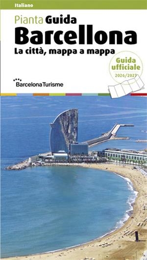 BARCELLONA - LA CITTÀ, MAPPA A MAPPA (GUIDA 2026-2027) | 9788410127401 | MOIX PUIG, LLÀTZER