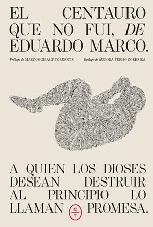 CENTAURO QUE NO FUI, EL | 9791399124866 | MARCO, EDUARDO