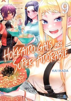 HOKKAIDO GALS ARE SUPER ADORABLE 09 | 9791388450914 | IKADA, KAI