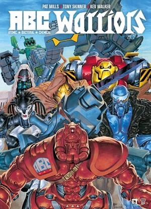 ABC WARRIORS 02 | 9791388441059 | MILLS, PAT / SKINNER, TONY / WALKER, KEV