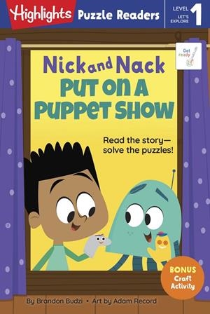 NICK AND NACK PUT ON A PUPPET SHOW | 9788415506515 | BUDZI, BRANDON