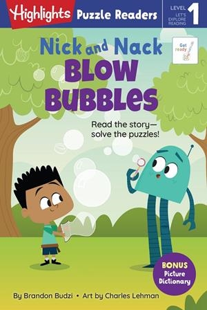 NICK AND NACK BLOW BUBBLES | 9788415506539 | BUDZI, BRANDON