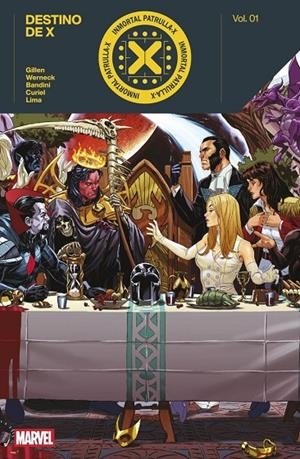 MARVEL PREMIERE. DESTINO DE X 01 : INMORTAL PATRULLA-X 01 | 9791370580919 | BANDINI, MICHELE / GILLEN, KIERON / WERN, LUCAS