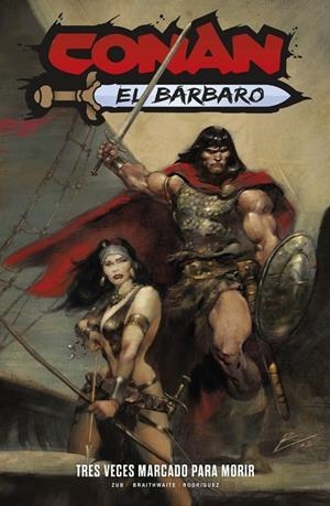 CONAN PREMIERE. CONAN EL BARBARO LA ERA DE TITAN 02 : TRES VECES MARCADO PARA MORIR | 9791370580865 | BRAITHWAITE, DOUG / ZUB, JIM