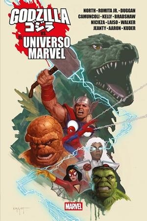 GODZILLA VS EL UNIVERSO MARVEL | 9791370138370 | LAISO, EMILIO / JEANTY, GEORGES / CAM, GIUSEPPE