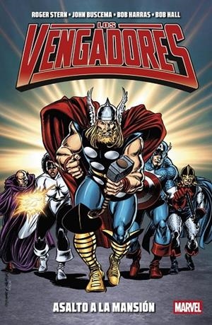 MARVEL ESSENTIALS. LOS VENGADORES : ASALTO A LA MANSIÓN | 9791370580872 | HARRAS, BOB / BUSCEMA, JOHN / HALL, BOB