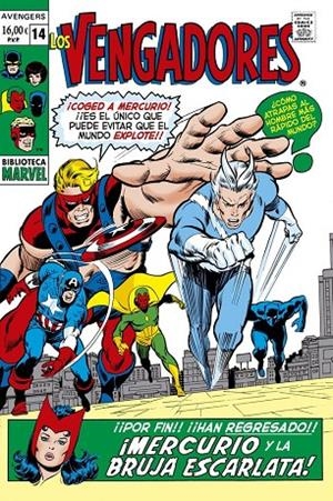 BIBLIOTECA MARVEL. LOS VENGADORES 14 : 1970 | 9791370580827 | BUSCEMA, SAL / BUSCEMA, JOHN