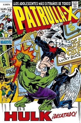 BIBLIOTECA MARVEL. LA PATRULLA-X 12 : 1970 | 9791370580834 | O'NEIL, DENNIS / THOMAS, ROY / BUSCEMA, SAL