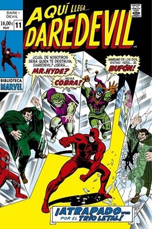 BIBLIOTECA MARVEL. DAREDEVIL 11 : 1969 - 1970 | 9791370580841 | THOMAS, ROY / COLAN, GENE