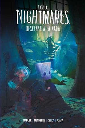LITTLE NIGHTMARES DESCENSO A LA NADA | 9791370138332 | DENNIS, MENHEERE / NADLER, LONNIE