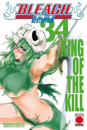 BLEACH BESTSELLER 34 : KING OF THE KILL | 9791370581022 | KUBO, TITE