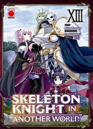 SKELETON KNIGHT IN ANOTHER WORLD 13 | 9791370581091 | SAWANO, AKIRA  /  HAKARI, ENNKI