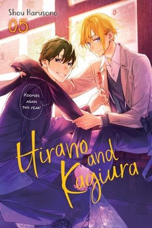 HIRANO Y KAGIURA 05 (ED. CON BOOKLET) | 8424248928018