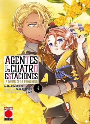 AGENTES DE LAS CUATRO ESTACIONES : LA DANZA DE LA PRIMAVERA 04 | 9791370580988 | AKATSUKI, KANA / KOMATSUDA, NAPPA