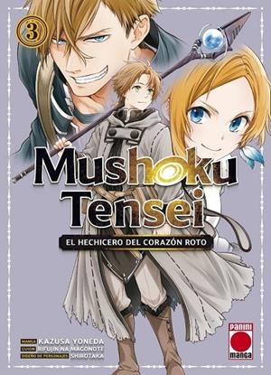 MUSHOKU TENSEI : EL HECHICERO DEL CORAZÓN 03 | 9791370580964 | YONEDA, KAZUSA / NA MAGONOTE, RIFUJIN