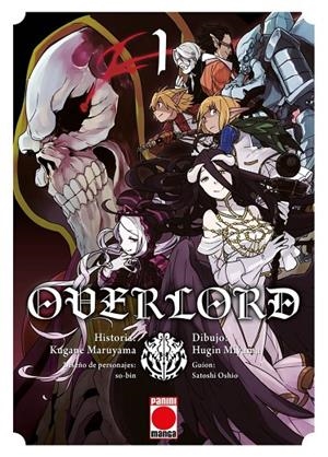 OVERLORD 01 | 9791370580605 | SO-BIN / MIYAMA, HUGIN / MARUYAMA, KUGANE