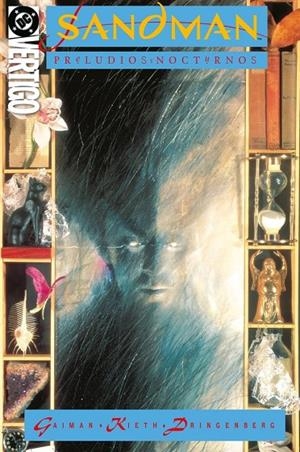 BIBLIOTECA VERTIGO. SANDMAN 01 : PRELUDIOS Y NOCTURNOS | 9791370580674 | GAIMAN, NEIL / DRINGENBERG, MIKE / KIETH, SAM