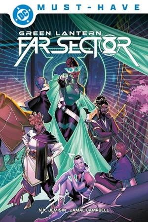 DC MUST-HAVE. GREEN LANTERN : FAR SECTOR | 9791370580322 | JEMISIN, N. K. / CAMPBELL, JAMAL