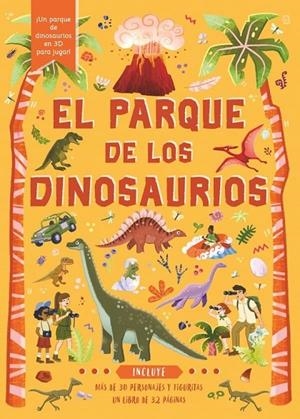 PARQUE DE LOS DINOSAURIOS, EL | 9788410557734 | PHILPOTT, ELLEN