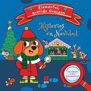 ELEMENTAL, QUERIDO GUAUSON. MISTERIOS EN NAVIDAD | 9788410557918 | GRYNSZPAN, EVA