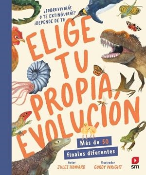 ELIGE TU PROPIA EVOLUCIÓN | 9788410553897 | HOWARD, JULES