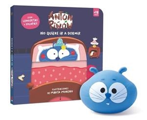 ANTÓN PIÑÓN NO QUIERE IR A DORMIR (PACK CON LÁMPARA) | 9788410558564 | BALZARETTI, CARLA