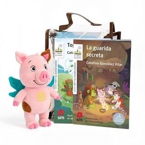 TOPI (PACK Nº1 Y 2 + PELUCHE) | 9788410557567 | GONZÁLEZ VILAR, CATALINA