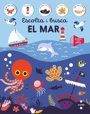 ESCOLTA I BUSCA. EL MAR | 9788466160179