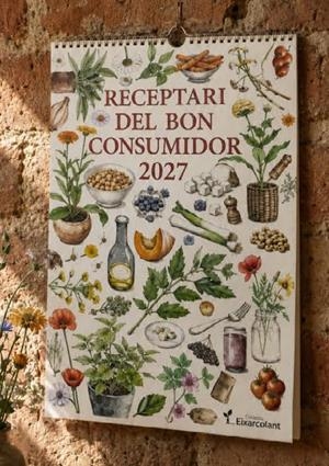 RECEPTARI BON CONSUMIDOR 2027 | 9788418530180 | COL.LECTIU EIXARCOLANT