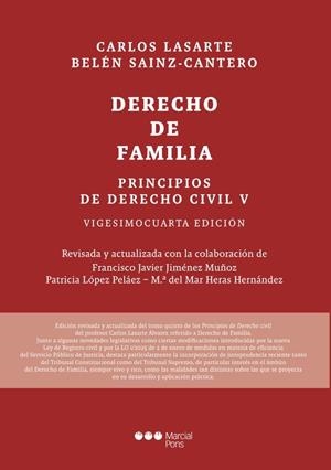 PRINCIPIOS DE DERECHO CIVIL V. DERECHO DE FAMILIA 2026 | 9791388286018 | LASARTE ALVAREZ, CARLOS