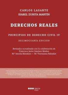 PRINCIPIOS DE DERECHO CIVIL IV. DERECHOS REALES 2026 | 9791388286001 | LASARTE ALVAREZ, CARLOS