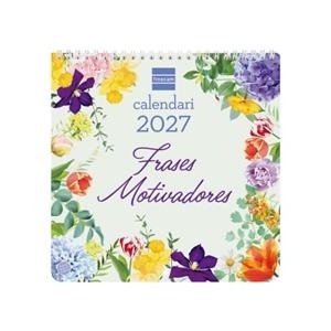 CALENDARI PARET ART 30X30 FR.MOT.2027 CATALÀ | 8422952429494