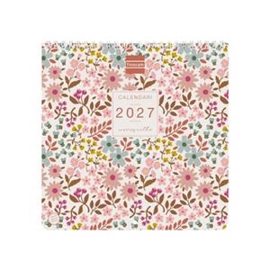 CALENDARI PARET ART 21X21 MONIQ.2027 CATALÀ | 8422952429623