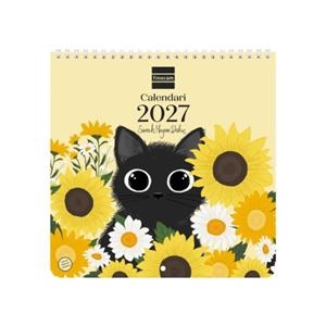 CALENDARI PARET ART 30X30 SARAH 2027 CATALÀ | 8422952429500