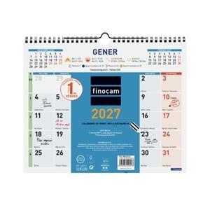 CALENDARI PARET COLOR ES.M 30X24,7 2027 CT+ | 8422952420576