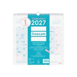 CALENDARI PARET CHIC ESC.30X30 2027 TUR.CATALÀ | 8422952420699
