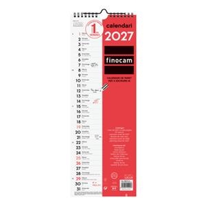 CALENDARI PARET ESCRIURE LLARG L2027CATALÀ | 8422952424253