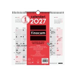 CALENDARI PARET ESCRIURE 30X30 2027 CATALÀ | 8422952420835
