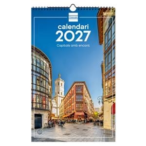 CALENDARI PARET ESP.25X40 2027 CAPITALSCATALÀ | 8422952424307