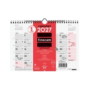 CALENDARI PARET ESCRIURE S 2027 CATALÀ | 8422952420859